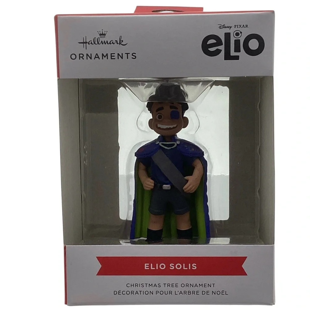 Hallmark Disney/Pixar Elio “Elio Solis” Christmas Ornament (NWT)